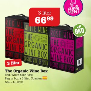The Organic Wine Box