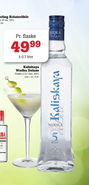 Kaliskaya Wodka Deluxe