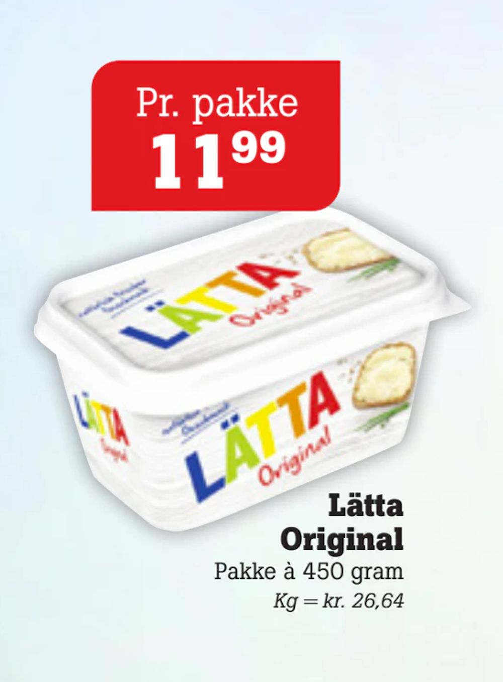 Tilbud på Lätta Original fra Poetzsch Padborg til 11,99 kr.