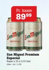 San Miguel Premium Especial
