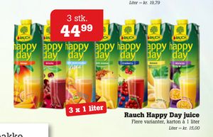 Rauch Happy Day juice