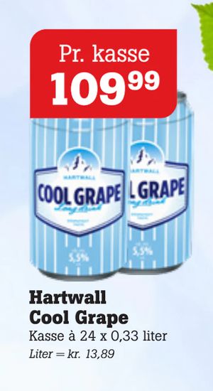 Hartwall Cool Grape