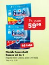 Finish Powerball Power all in 1