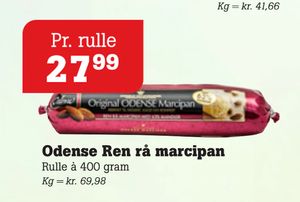 Odense Ren rå marcipan