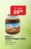 Minus L Nødde-Nougat creme