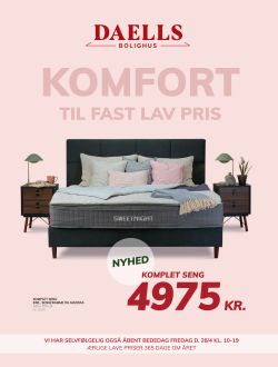 Daells Bolighus Nyheder og partivarer