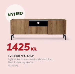 TV-BORD “CATANIA”