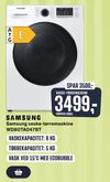 Samsung vaske-tørremaskine WD80TA047BT