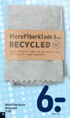Microfiberklude Recycled 3 stk.
