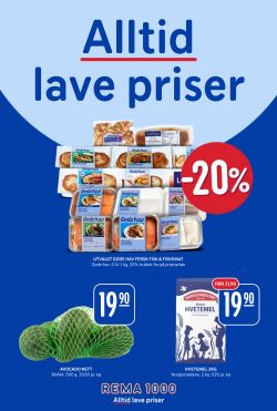 Kundeavis fra REMA 1000