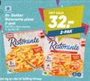 Dr. Oetker Ristorante pizza 2-pak