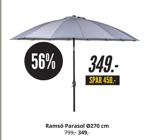 Ramsö Parasol Ø270 cm