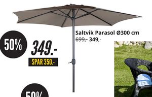 Saltvik Parasol Ø300 cm