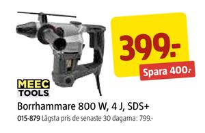 Borrhammare 800 W, 4 J, SDS+