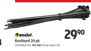 Buntband 20-pk