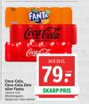 Coca-Cola, Coca-Cola Zero eller Fanta