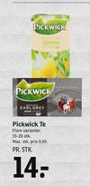 Pickwick Te