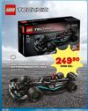 LEGO® TECHNIC MERCEDES-AMG F1 W14 E PERFORMANCE PULL-BACK