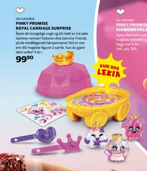 PINKY PROMISE ROYAL CARRIAGE SURPRISE