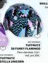 TUFFNUTZ 3D FUNKY FLAMINGO