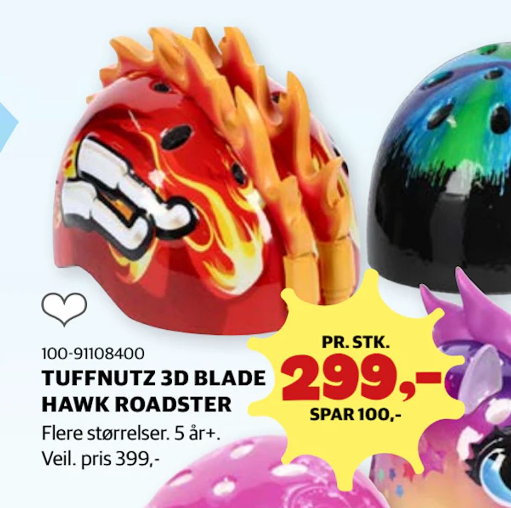 Tilbud på TUFFNUTZ 3D BLADE HAWK ROADSTER fra Lekia til 299 kr