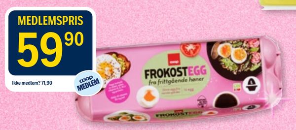 FROKOSTEGG