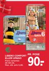 LIBERO COMFORT ELLER UP&GO