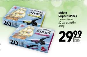Malaco Skipper’s Pipes