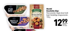 Maretti Bruschetta chips