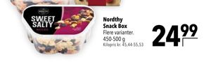 Nordthy Snack Box