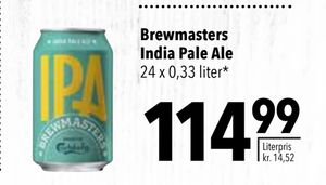 Brewmasters India Pale Ale