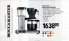 Moccamaster Kaffemaskine KBG Select