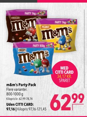 m&m’s Party-Pack