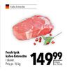 Fersk tysk kalve-Entrecôte