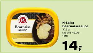 K-Salat bearnaisesauce
