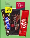 Snickers, KitKat el. Yankiebar