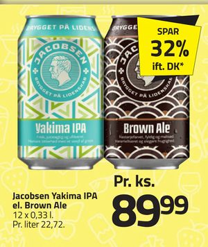 Jacobsen Yakima IPA el. Brown Ale