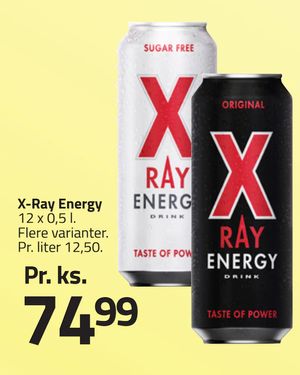X-Ray Energy