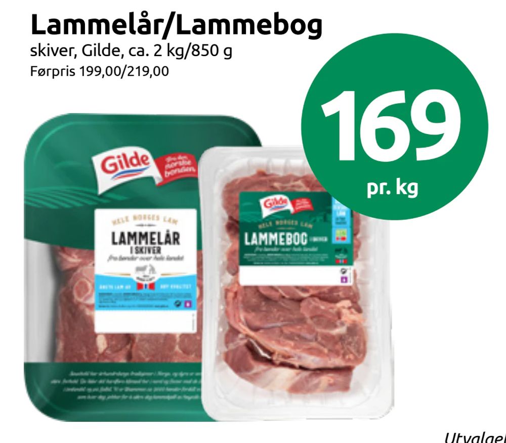 Lammelår/Lammebog