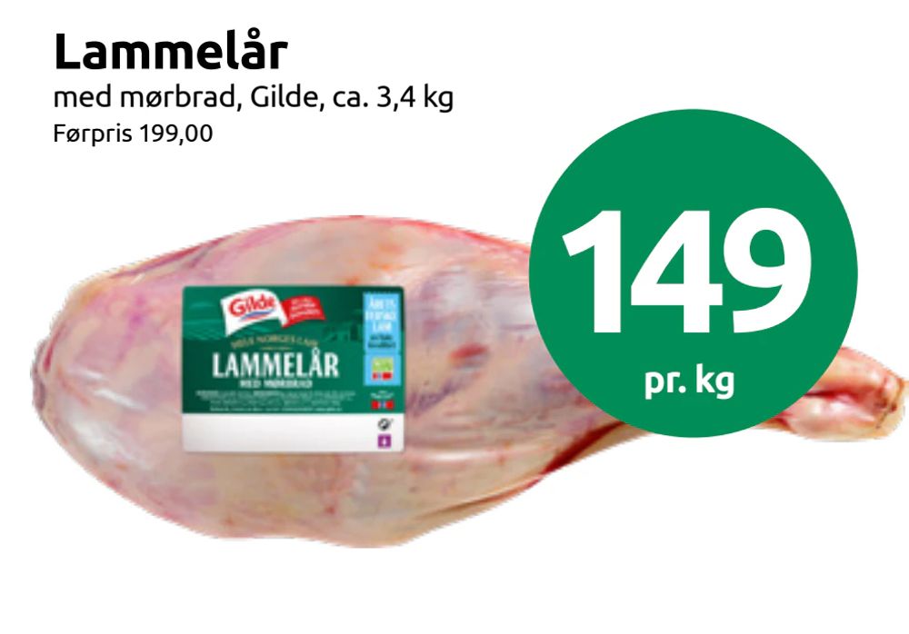 Lammelår