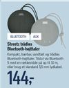 Streetz trådløs Bluetooth-højttaler
