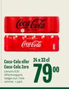 Coca-Cola eller Coca-Cola Zero