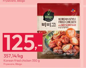 Korean fried chicken 350 g