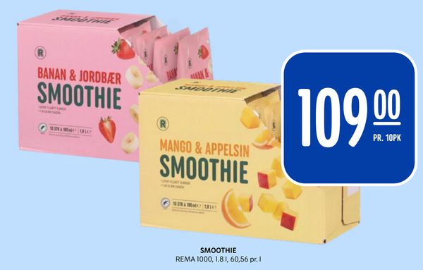 SMOOTHIE REMA 1000, 1.8 l, 60,56 pr. l