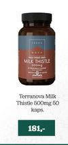 Terranova Milk Thistle 500mg 50 kaps.