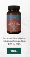 Terranova Dandelion Artichoke & Cysteine Complex 50 kaps.