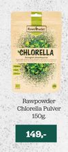 Rawpowder Chlorella Pulver 150g