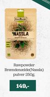 Rawpowder Brændenælde(Nassla) pulver 250g