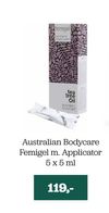 Australian Bodycare Femigel m. Applicator 5 x 5 ml
