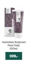 Australian Bodycare Femi Daily 200ml.